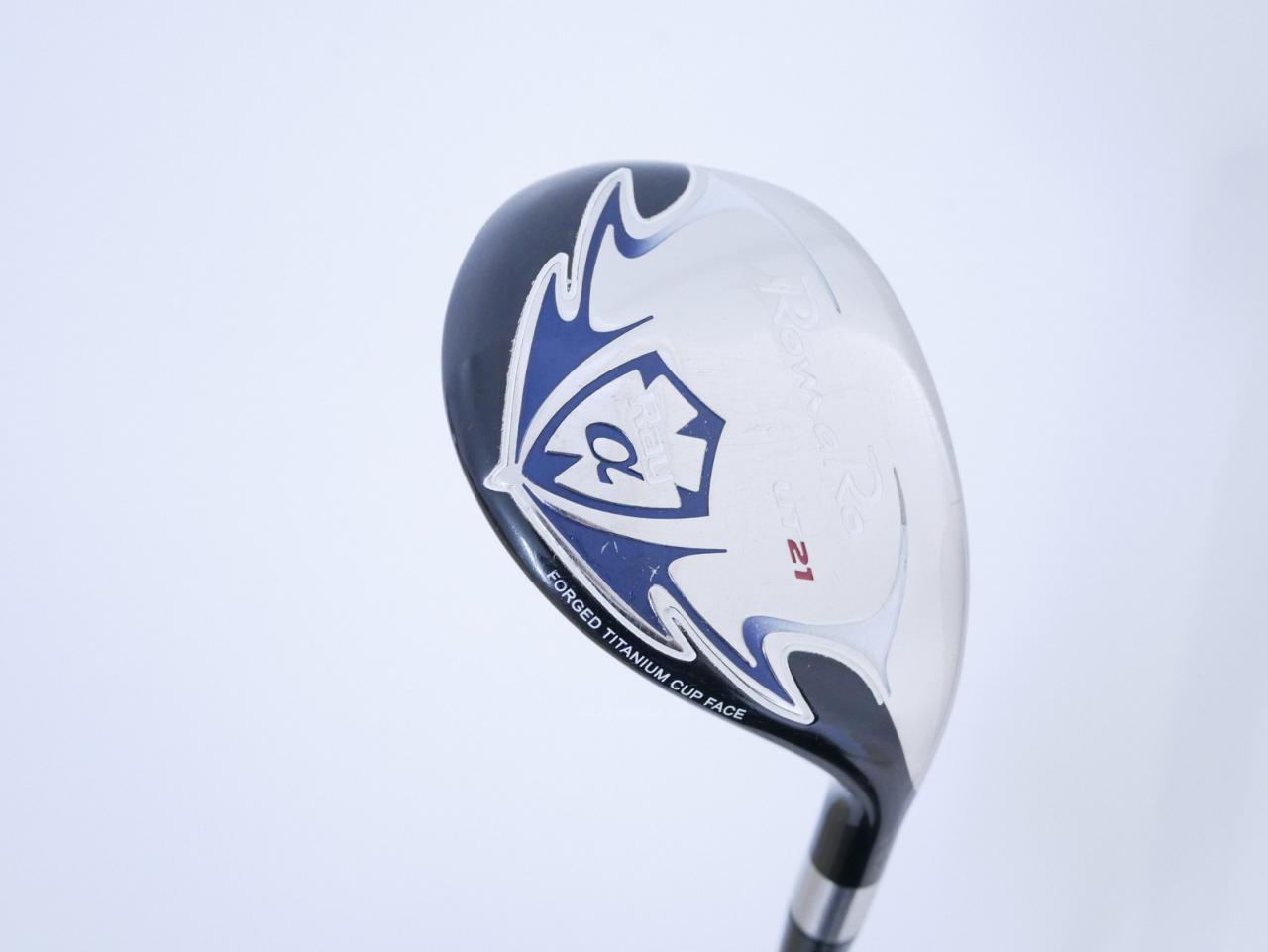 Fairway Wood : Other Brand : ไม้กระเทย Romaro RAY Alpha Titanium (ปี 2021 ตีไกลมากๆ) Loft 21 สุดยอดก้าน Fujikura Diamond Speeder HB 8 Flex S