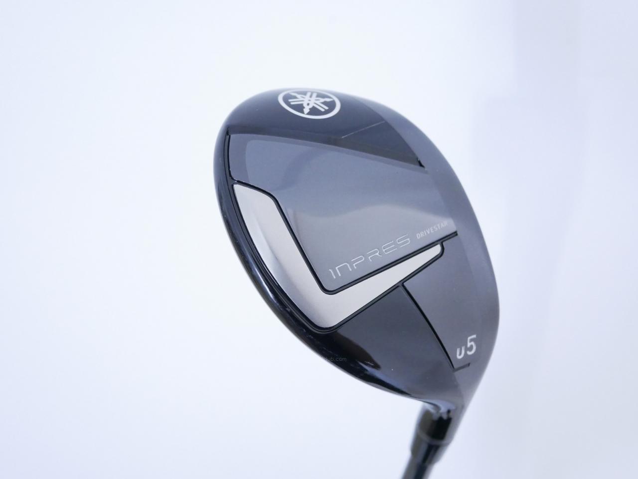 Fairway Wood : Yamaha : ไม้กระเทย Yamaha Inpres DriveStar (รุ่นล่าสุด ปี 2025 ตีไกลมากๆ) Loft 20.5 ก้าน Fujikura Speeder NX M425u Flex R