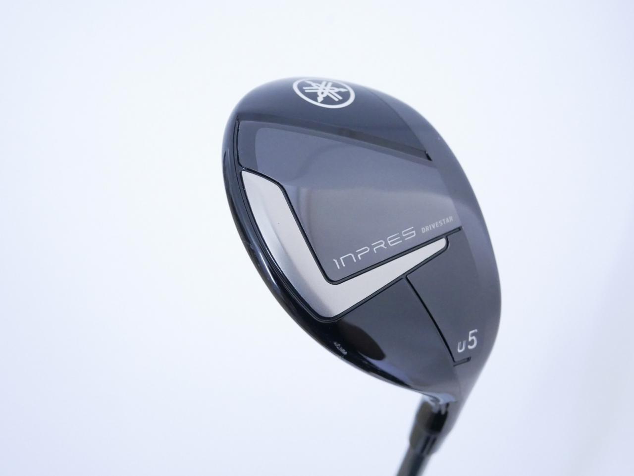Fairway Wood : Yamaha : ไม้กระเทย Yamaha Inpres DriveStar (รุ่นล่าสุด ปี 2025 ตีไกลมากๆ) Loft 20.5 ก้าน Fujikura Speeder NX M425u Flex R