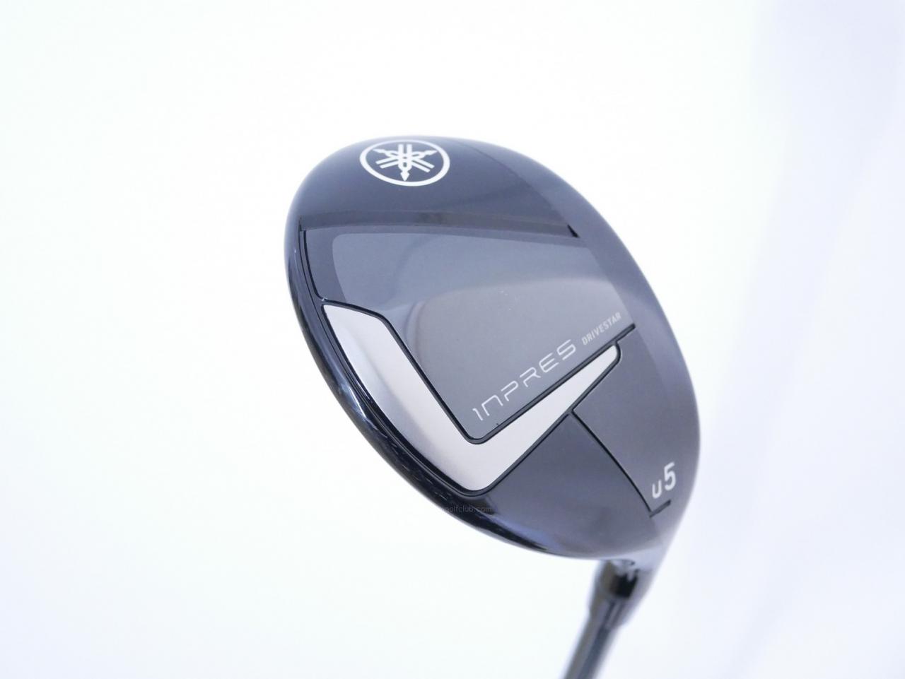 Fairway Wood : Yamaha : ไม้กระเทย Yamaha Inpres DriveStar (รุ่นล่าสุด ปี 2025 ตีไกลมากๆ) Loft 20.5 ก้าน Fujikura Speeder NX M425u Flex SR