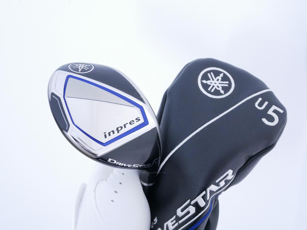 Fairway Wood : Yamaha : ไม้กระเทย Yamaha Inpres DriveStar (รุ่นปี 2023 ตีไกลมากๆ) Loft 20.5 ก้าน Fujikura Speeder NX M423u Flex SR