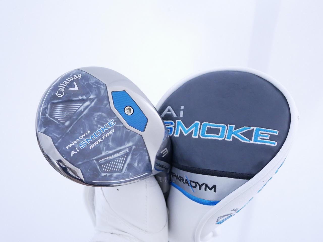 Fairway Wood : callaway : หัวไม้ 3 Callaway Paradym AI Smoke MAX FAST (ออกปี 2024 Japan Spec.) Loft 16 ก้าน Mitsubishi TENSEI 40 Flex S