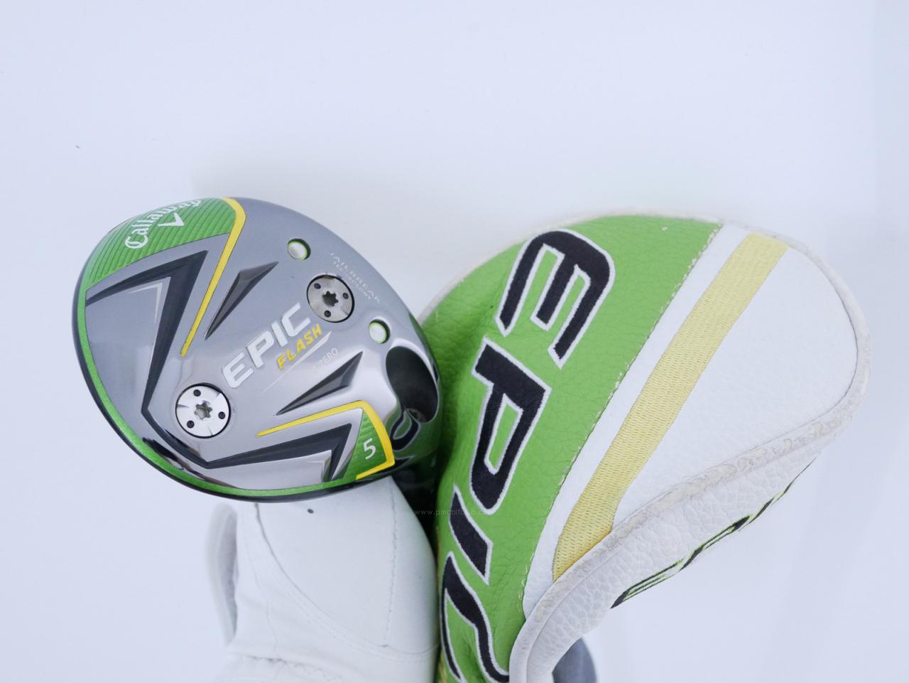 Fairway Wood : callaway : หัวไม้ 5 Callaway Epic Flash Sub Zero (รุ่นปี 2019) Loft 18 ก้าน Tour AD SZ Flex S