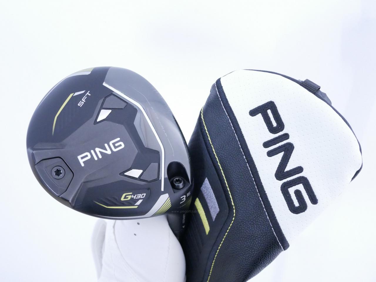 Fairway Wood : Ping : หัวไม้ 3 Ping G430 SFT (รุ่นปี 2023) Loft 16 ก้าน Ping 65 Flex S