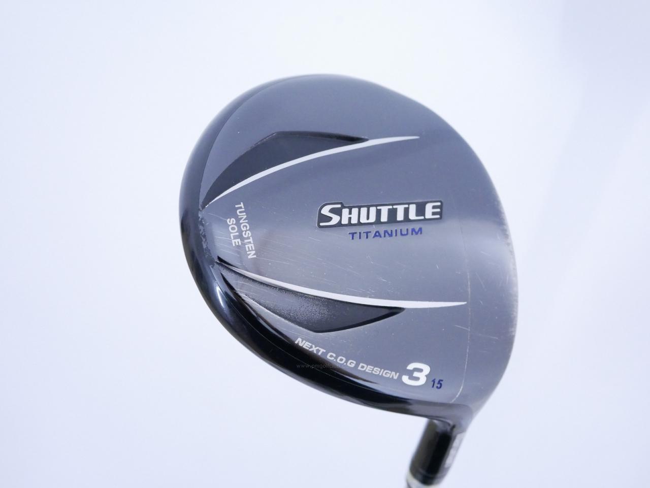 Fairway Wood : Maruman : หัวไม้ 3 Maruman Shuttle Titanium (ปี 2016) Loft 15 Flex R