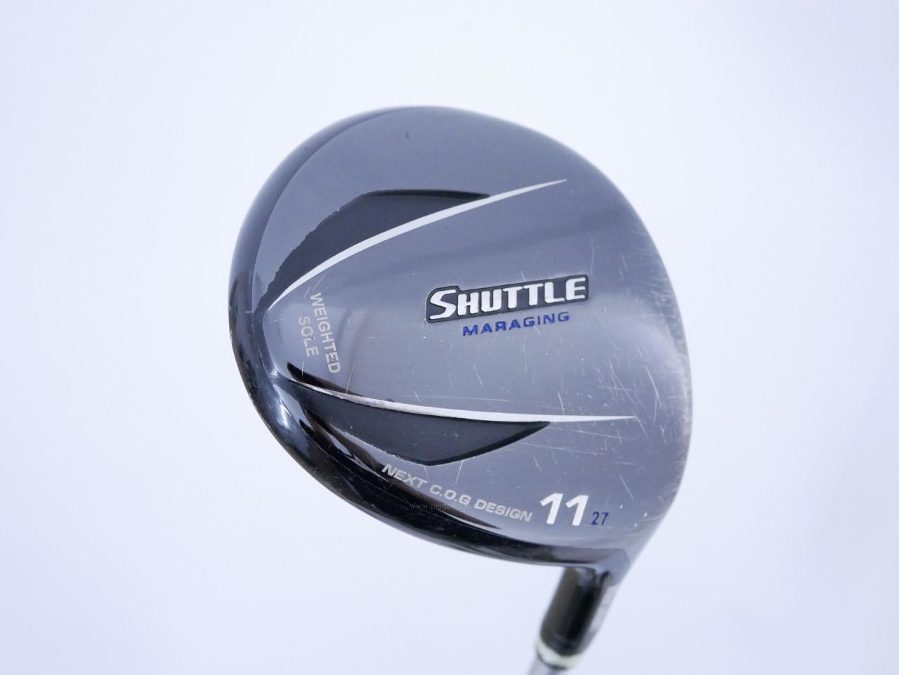 Fairway Wood : Maruman : หัวไม้ 11 Maruman Shuttle Maraging (ปี 2016) Loft 27 Flex R