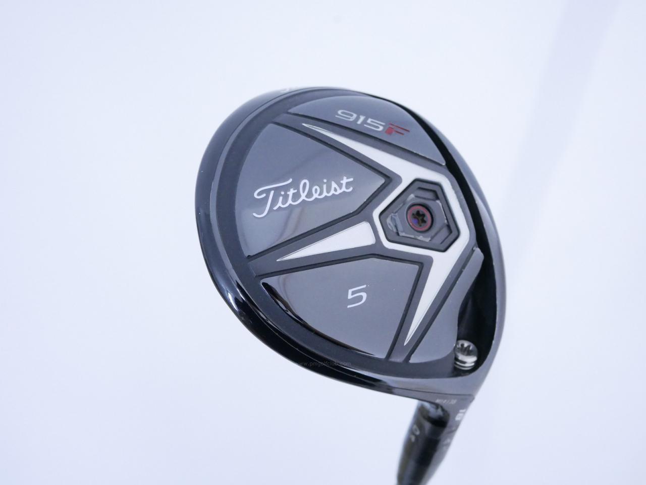 Fairway Wood : Titleist : หัวไม้ 5 Titleist 915F Loft 18 ก้าน Mitsubishi KUROKAGE XD70 Flex S