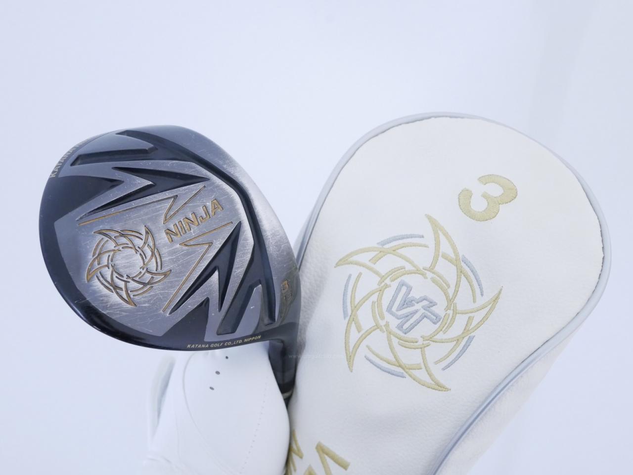 Fairway Wood : Katana : หัวไม้ 3 Katana NINJA FW 2020 (ตัวท๊อป ออกปี 2020) Loft 15 ก้าน Fujikura Speeder 378 Evolution Flex R