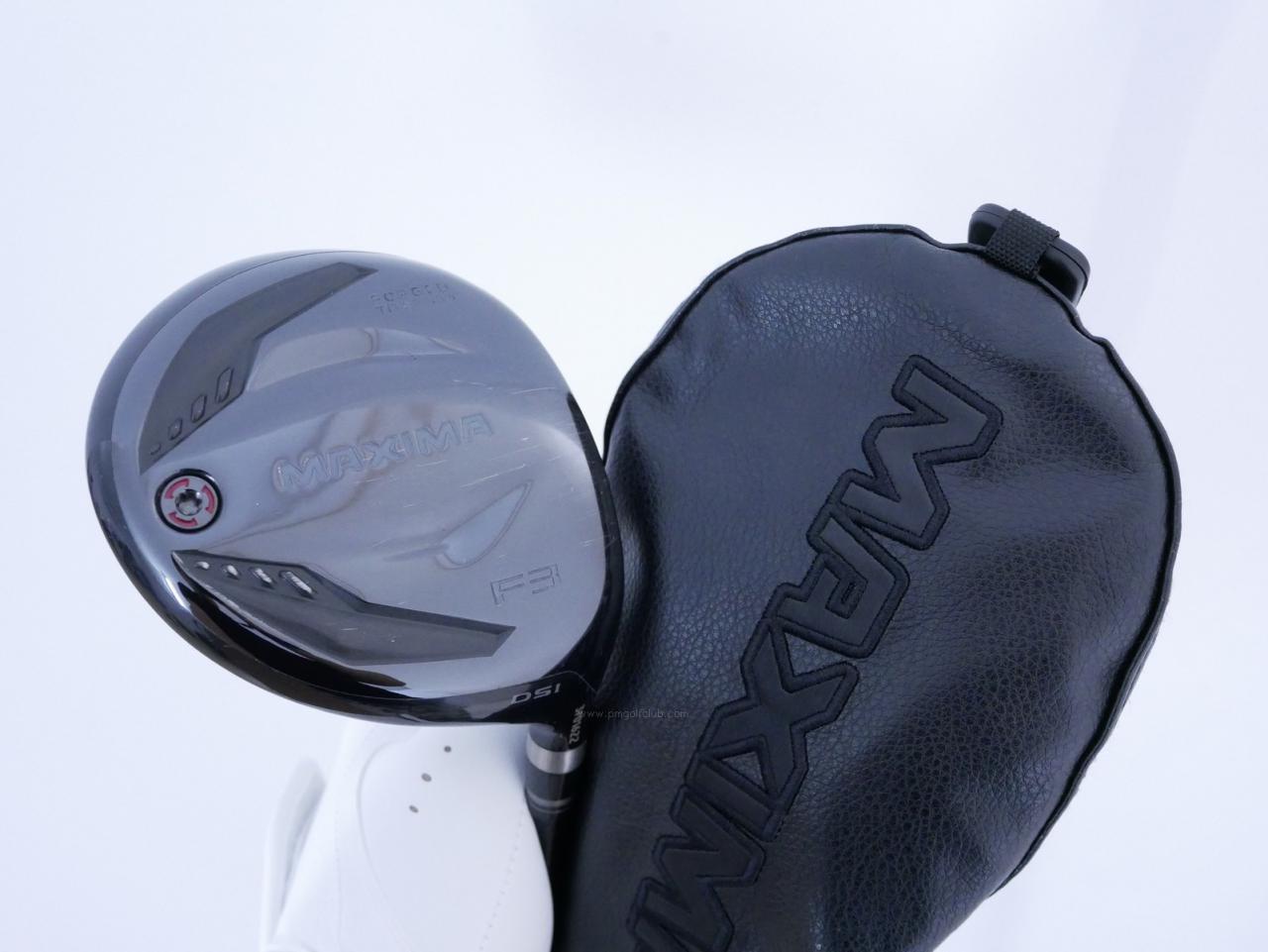 Fairway Wood : Other Brand : หัวไม้ 3 Ryoma Maxima Titanium (รุ่นล่าสุด ออกปี 2024 ตีง่ายมากๆ ไกลสุดๆ) Loft 15 ก้าน Tour AD MF-3 Flex S