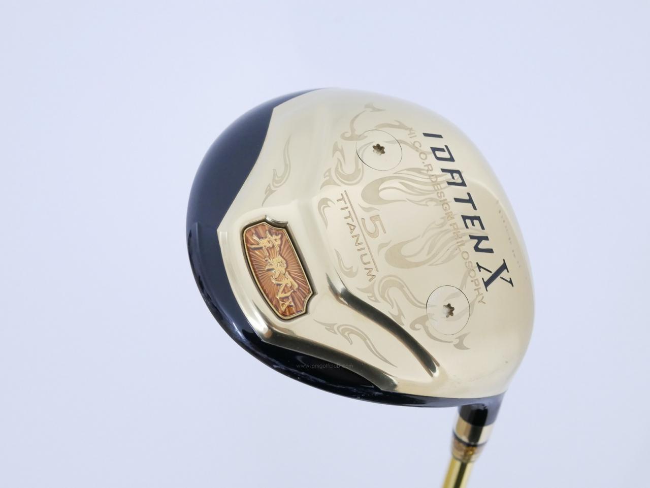Fairway Wood : Other Brand : หัวไม้ 5 IDATEN X HI COR Titanium Loft 18 Flex R