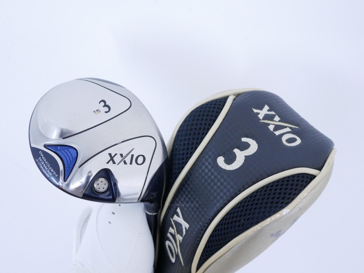 Fairway Wood : xxio : หัวไม้ 3 XXIO 5 Loft 15 ก้าน MP-500 Flex SR