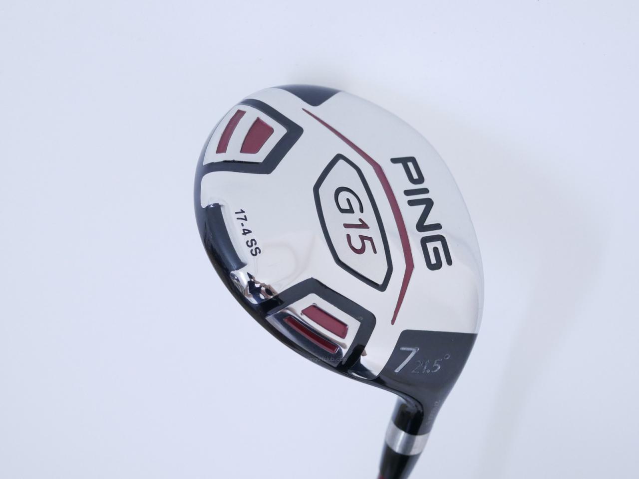 Fairway Wood : Ping : หัวไม้ 7 Ping G15 Loft 21.5 Flex R