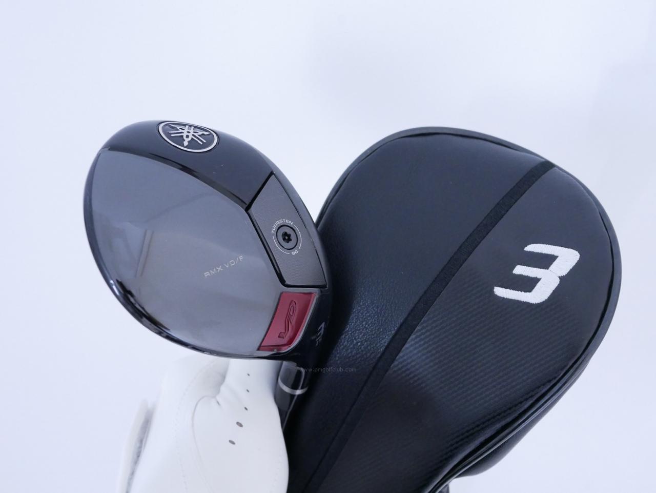 Fairway Wood : Yamaha : หัวไม้ 3 Yamaha RMX VD (รุ่นล่าสุด ออกปี 2024) Loft 15 ก้าน Mitsubishi TENSEI TR50F Flex R