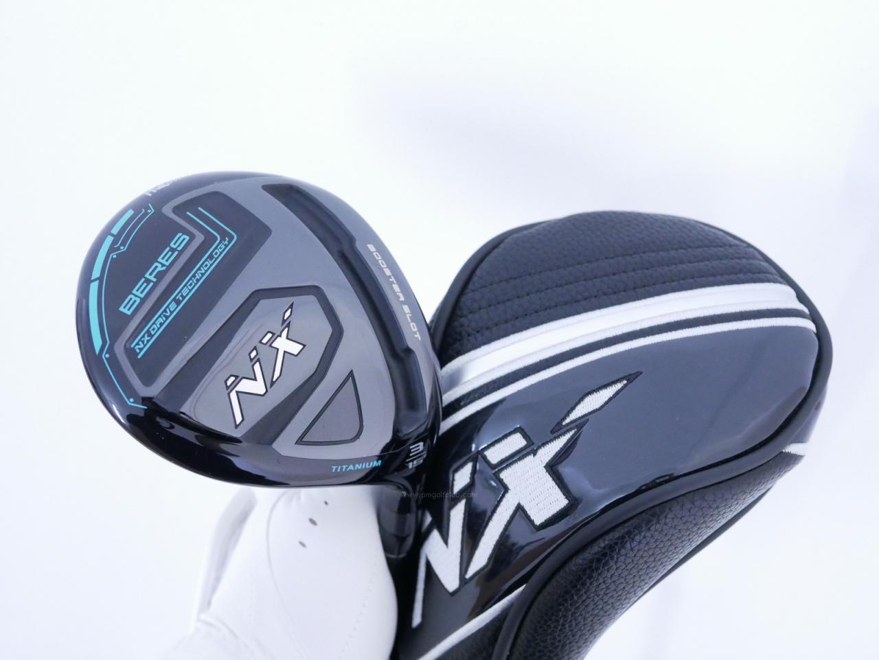 Fairway Wood : Honma : หัวไม้ 3 Honma Beres NX Titanium (รุ่นปี 2023) Loft 15 ก้าน Honma Vizard NX 45 Flex SR