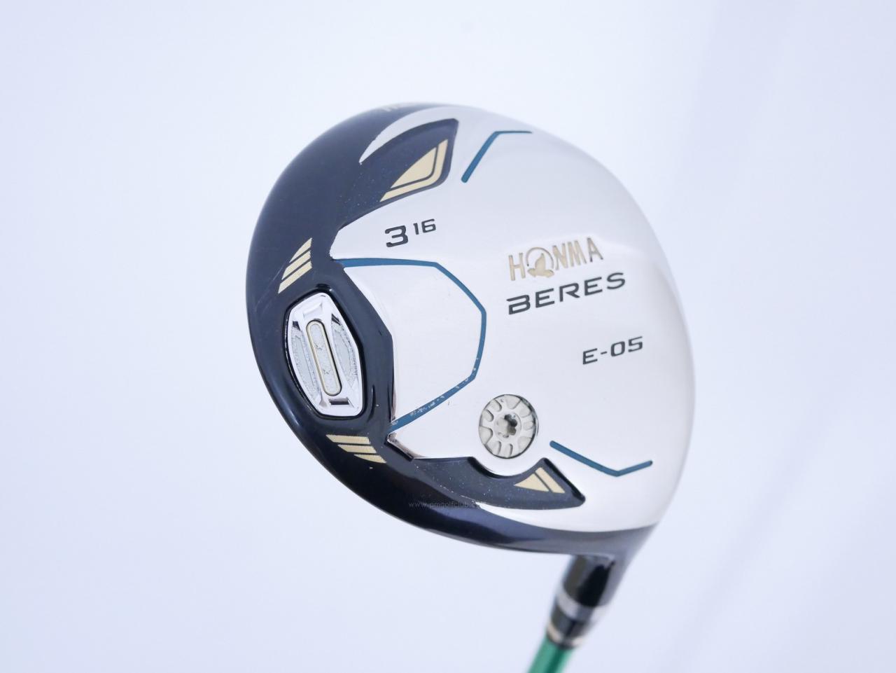 Fairway Wood : Honma : หัวไม้ 3 Honma Beres E-05 (รุ่นปี 2017 เหมาะกับซีเนียร์) Loft 16 ก้าน ARMRQ ∞ (44) FLex R (2 ดาว)