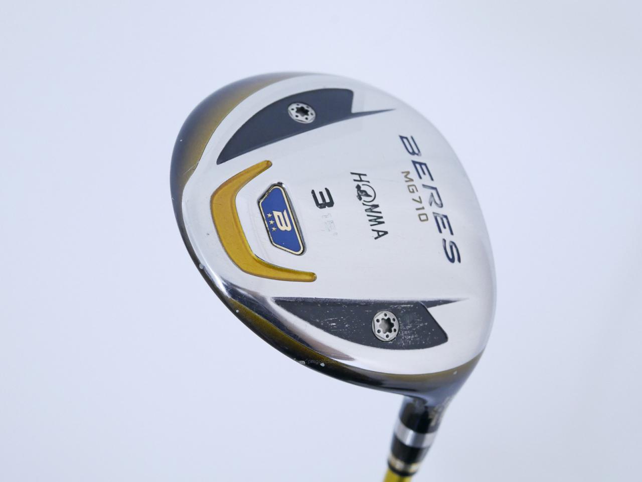 Fairway Wood : Honma : **ก้าน 3 ดาว** หัวไม้ 3 Honma Beres MG710 Loft 15 ก้าน ARMRQ UD49 Flex S (3 ดาว)