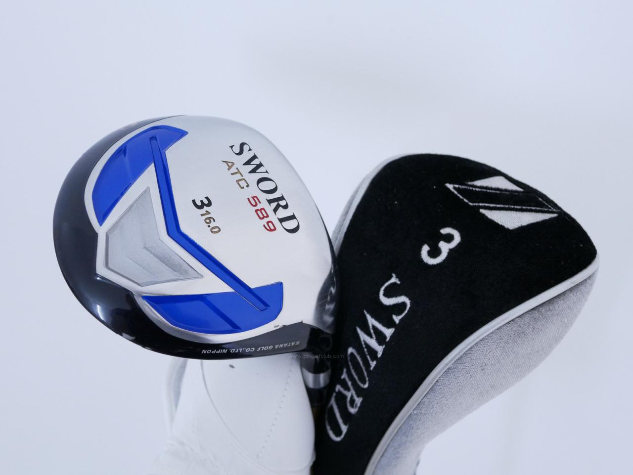 Fairway Wood : Katana : หัวไม้ 3 Katana Sword ATC-589 Loft 16 ก้าน Speeder 589 Flex R
