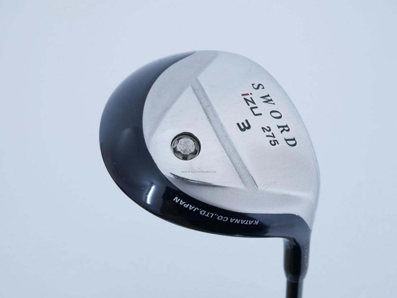 Fairway Wood : Katana : หัวไม้ 3 Katana SWORD IZU 275 Loft 15 Flex SR