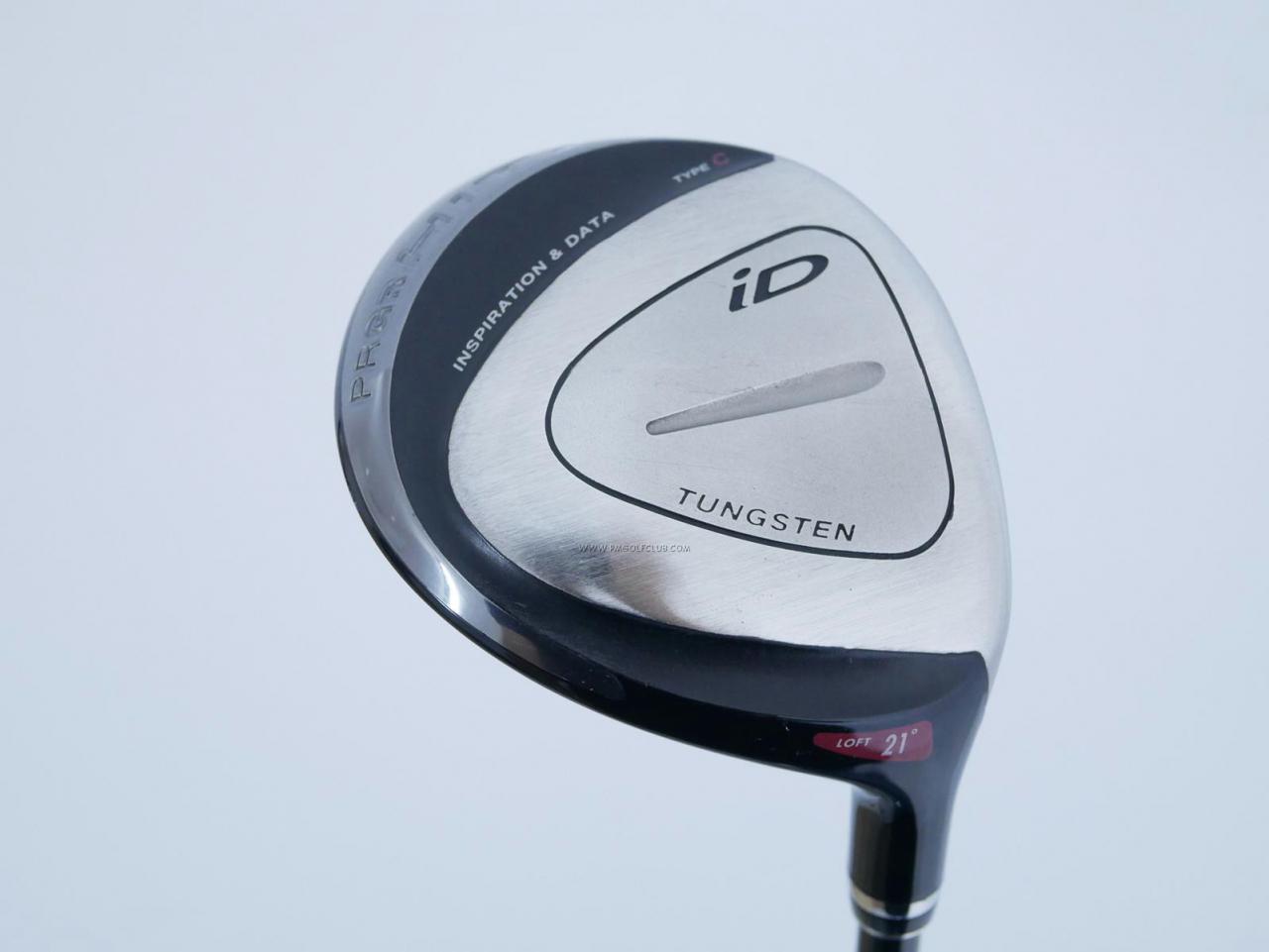 Fairway Wood : PRGR : หัวไม้ 7 PRGR ID Hit Loft 21 ก้าน M-43 (Flex S)