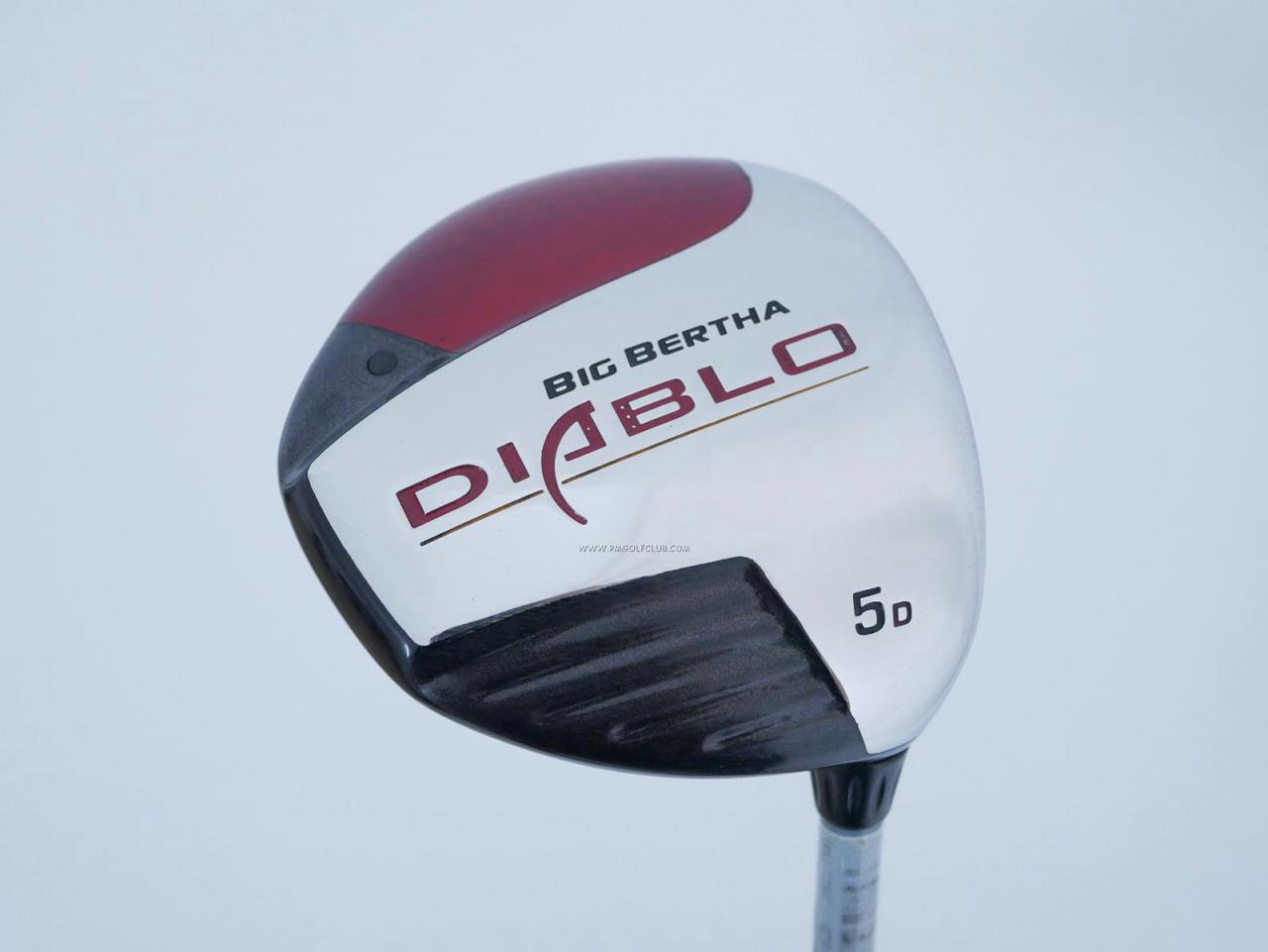 Fairway Wood : callaway : หัวไม้ 5 Callaway Diablo Loft 18 Flex R