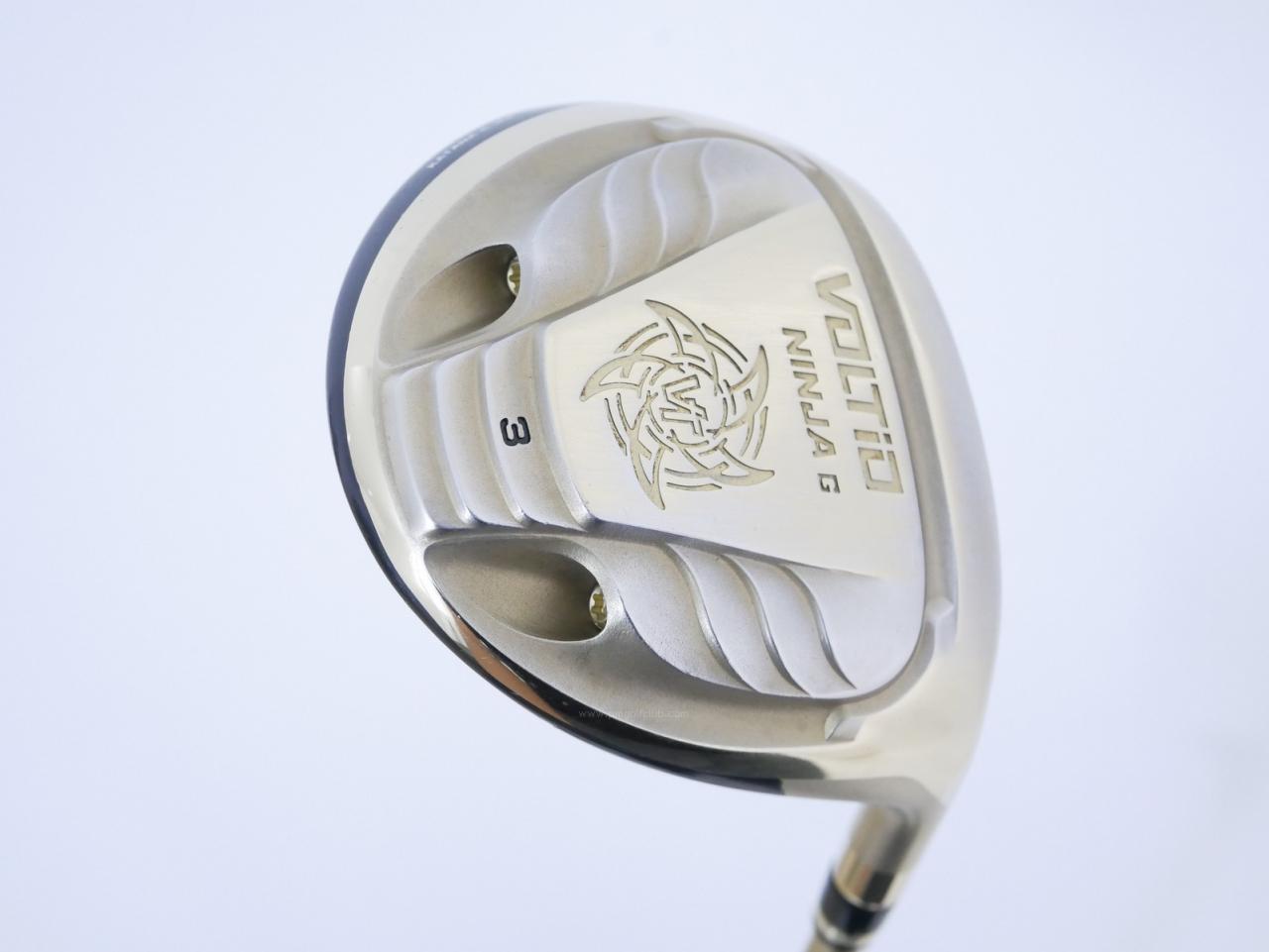 Fairway Wood : Katana : หัวไม้ 3 Katana Voltio NINJA G 880Hi (ตัวท๊อป มี Offset กันลูกออกขวา รุ่นปี 2018) Loft 15 ก้าน Fujikura Speeder 461 Flex SR