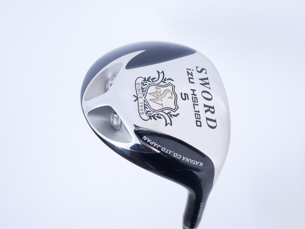 Fairway Wood : Katana : หัวไม้ 5 Katana SWORD IZU HSL180 Loft 18 Flex R