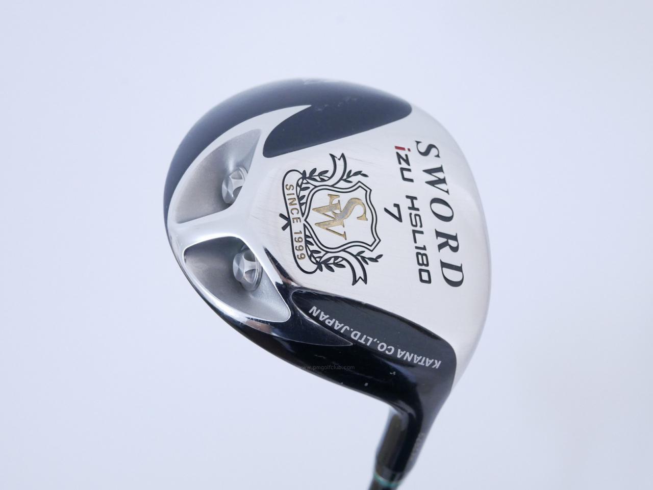 Fairway Wood : Katana : หัวไม้ 7 Katana SWORD IZU HSL180 Loft 21 Flex R