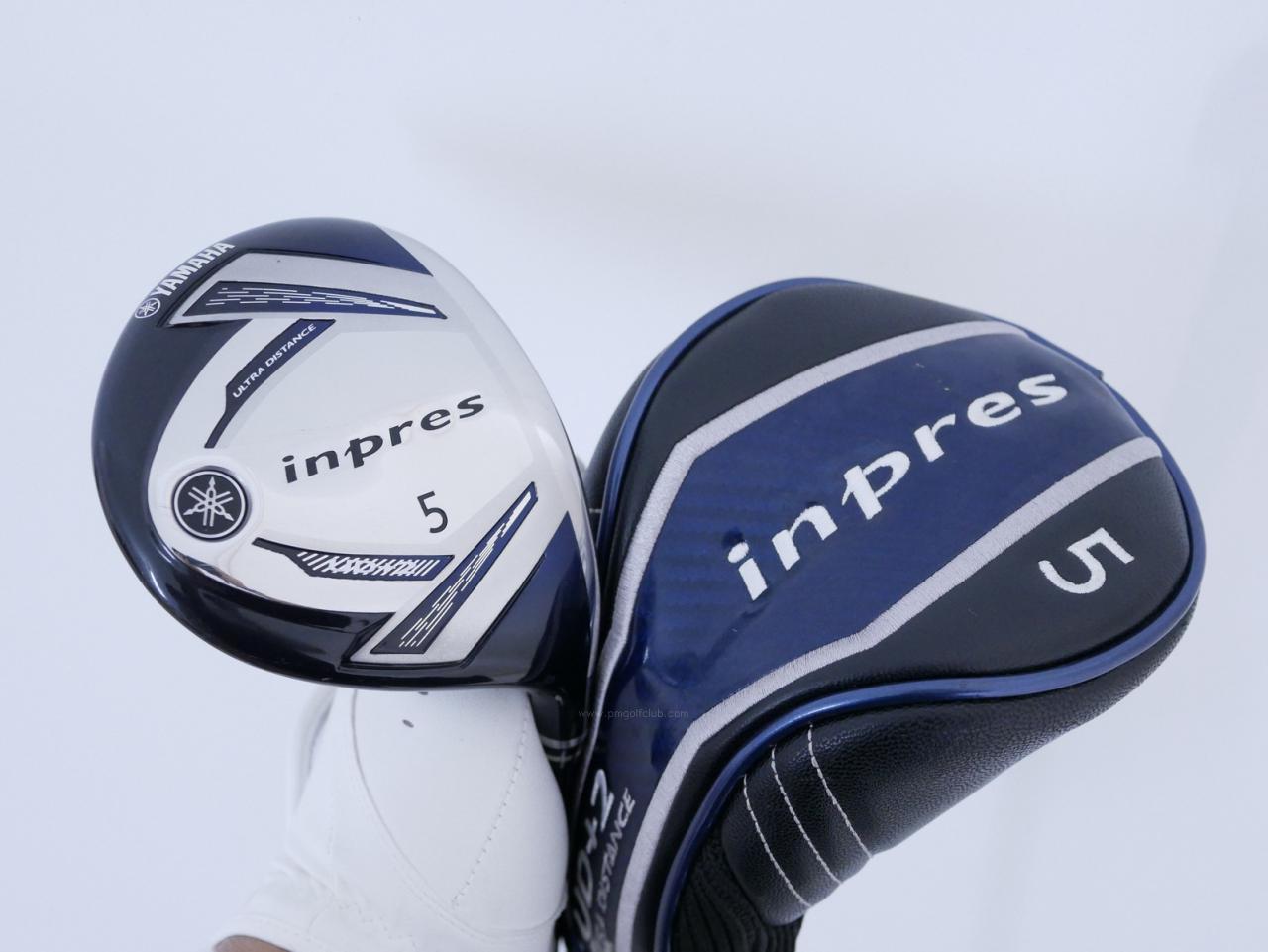 Fairway Wood : Yamaha : หัวไม้ 5 Yamaha Inpres UD+2 (ออกปี 2019 ตีไกลมากๆ COR 0.815) Loft 17 Flex R