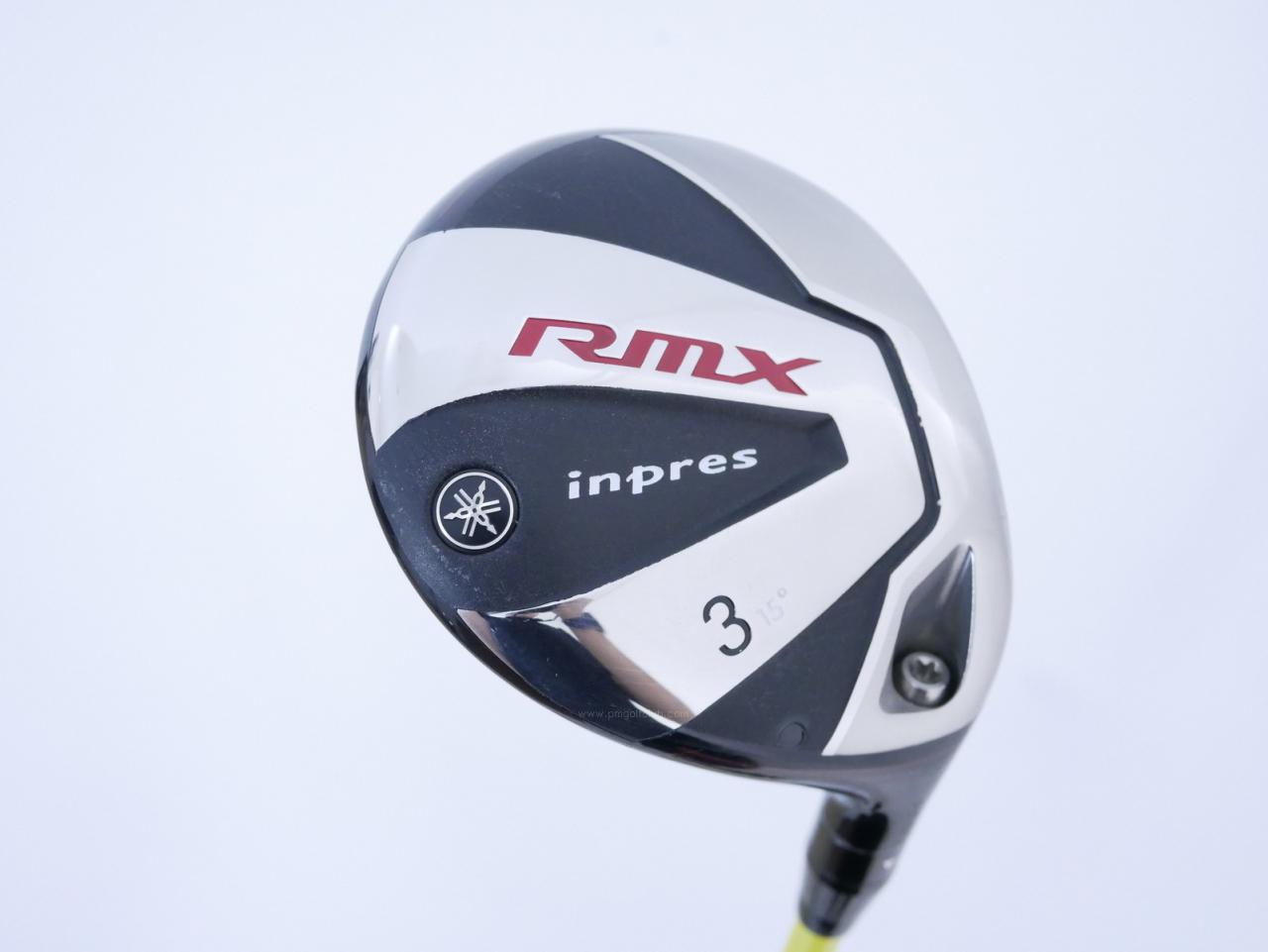 Fairway Wood : Yamaha : หัวไม้ 3 Yamaha Inpres RMX Loft 15 ก้าน Tour AD MT-7 Flex S