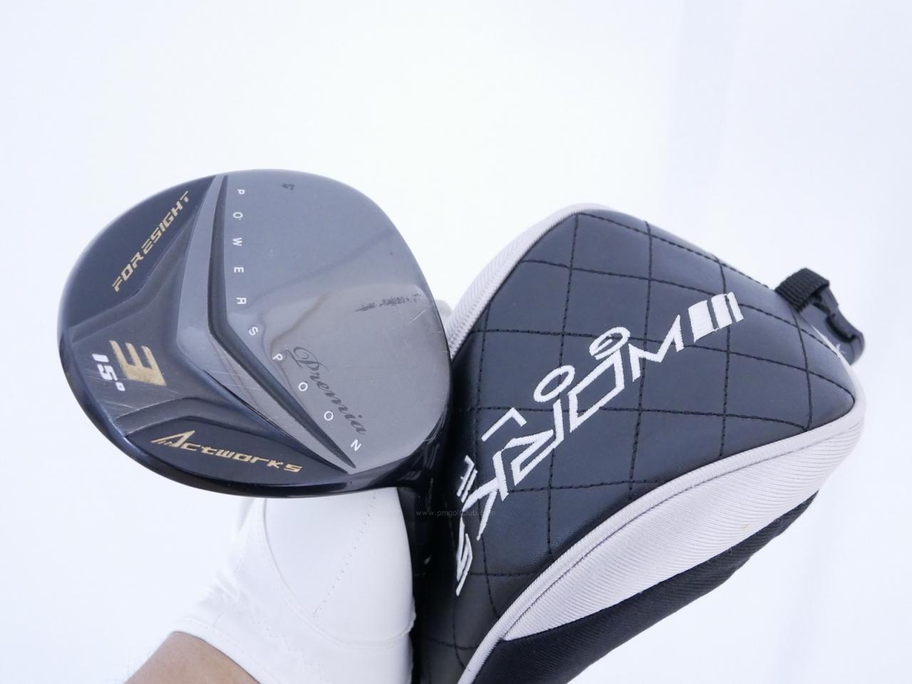 Fairway Wood : Other Brand : หัวไม้ 3 Works Golf Foresight Premia Loft 15 Flex R