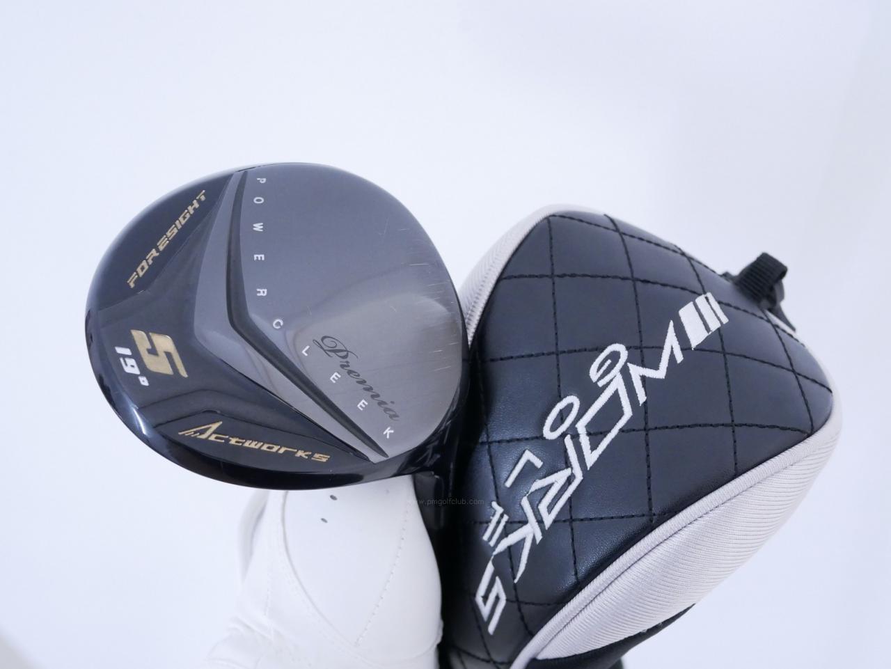 Fairway Wood : Other Brand : หัวไม้ 5 Works Golf Foresight Premia Loft 19 Flex R