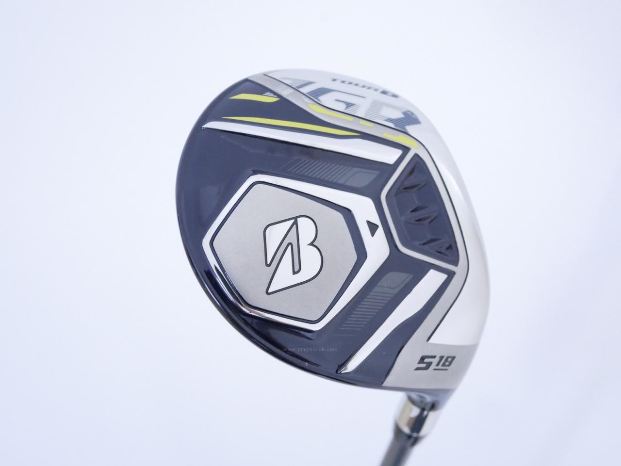 Fairway Wood : Other Brand : หัวไม้ 5 Bridgestone JGR Tour B (รุ่นปี 2019) Loft 18 ก้าน Tour AD XC-5 Flex S