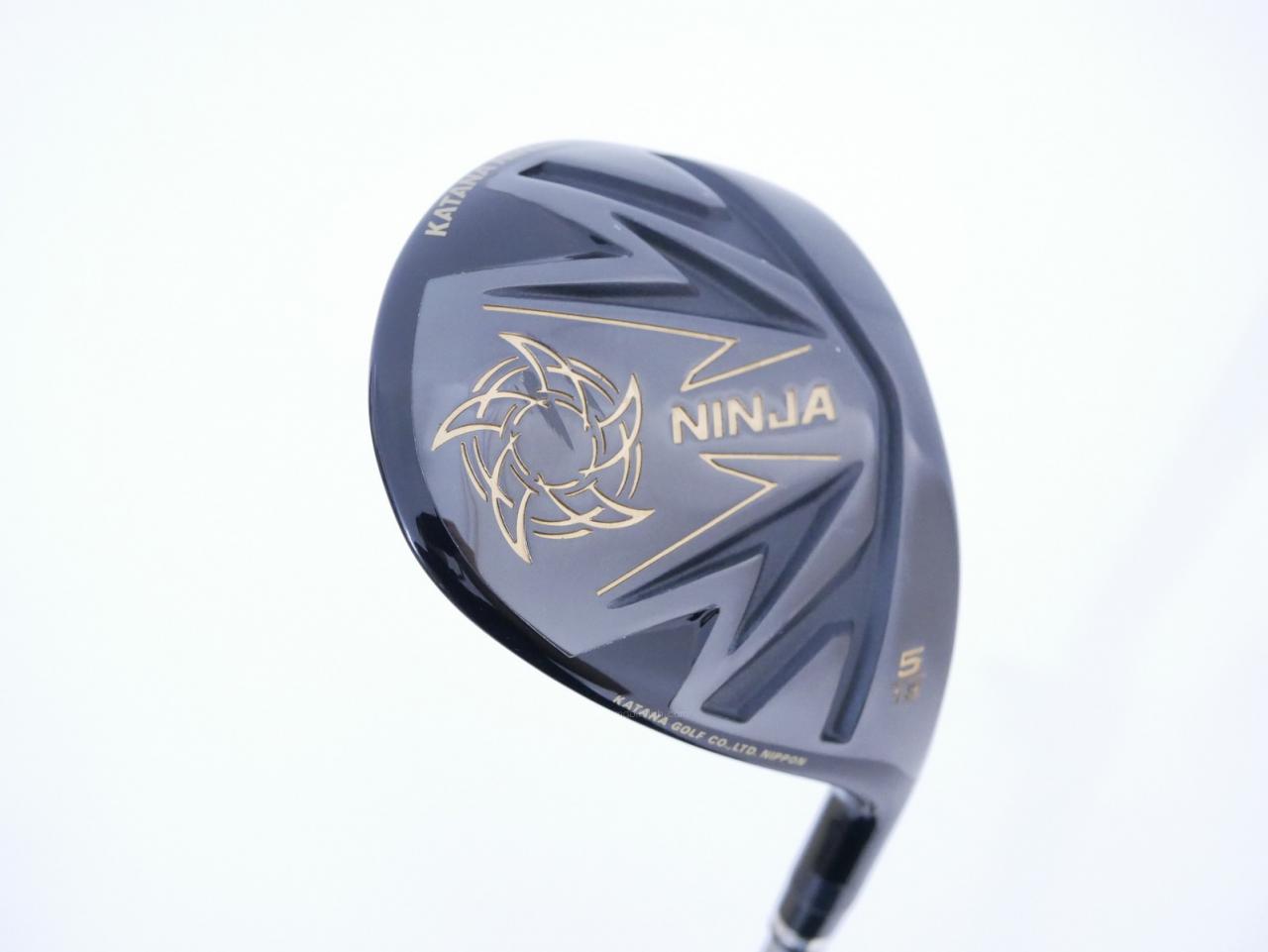 Fairway Wood : Katana : หัวไม้ 5 Katana NINJA PLUS FW 2020 (ตัวท๊อป ออกปี 2020) Loft 18 ก้าน Fujikura Speeder 378 Evolution Flex R