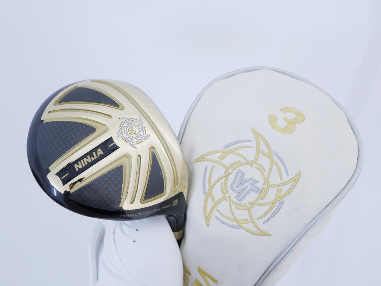 Fairway Wood : Katana : หัวไม้ 3 Katana NINJA 2019 (ตัวท๊อป รุ่นปี 2019) Loft 16 ก้าน Fujikura Speeder 462 Evolution Flex SR