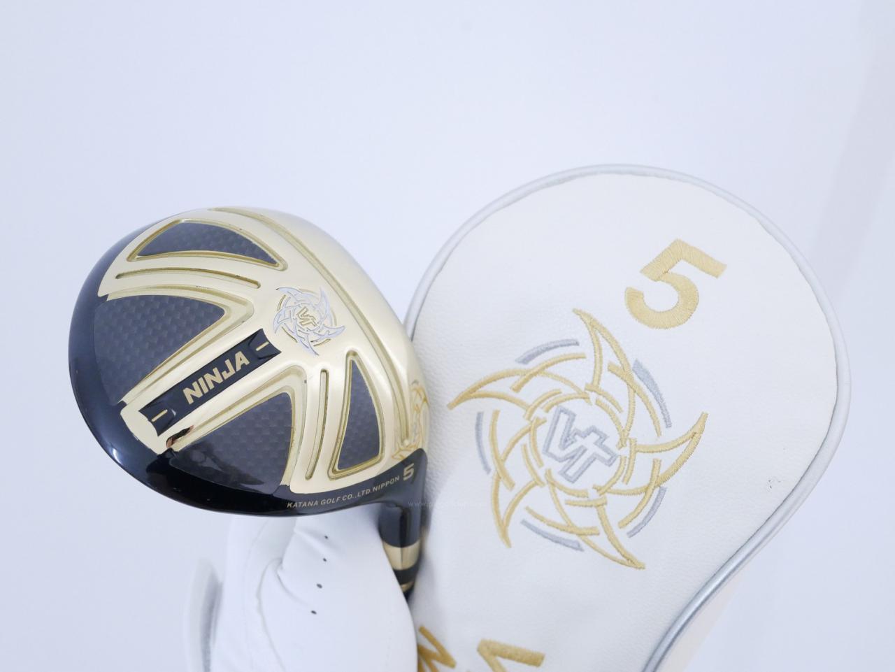 Fairway Wood : Katana : หัวไม้ 5 Katana NINJA 2019 (ตัวท๊อป รุ่นปี 2019) Loft 19 ก้าน Fujikura Speeder 362 Evolution Flex R