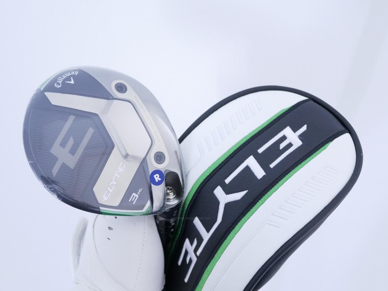 Fairway Wood : callaway : **ของใหม่ ยังไม่แกะพลาสติก** หัวไม้ 3 Callaway ELYTE (ออกปี 2025) Loft 16.5 ก้าน Fujikura VENTUS 5 Flex R