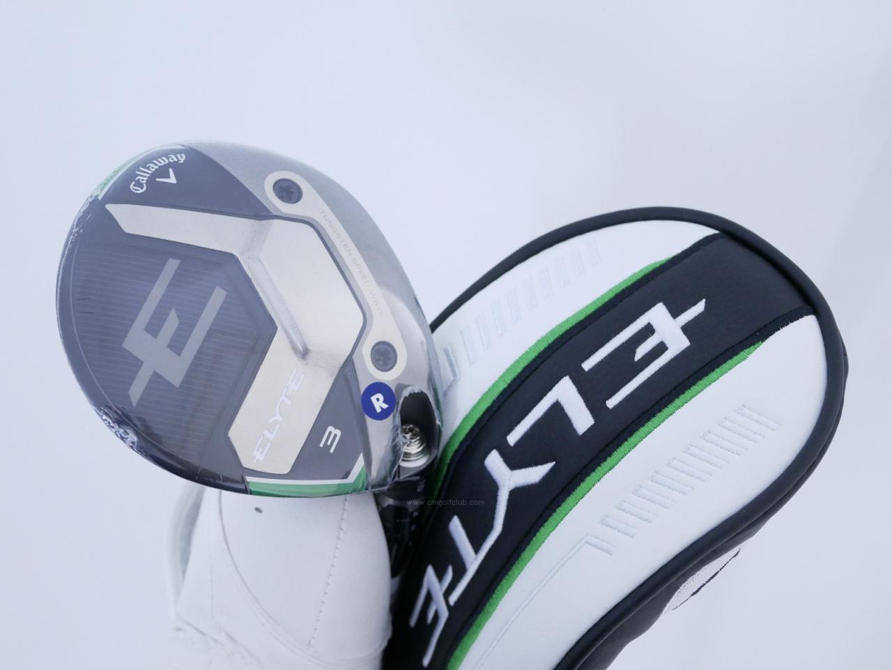 Fairway Wood : callaway : **ของใหม่ ยังไม่แกะพลาสติก** หัวไม้ 3 Callaway ELYTE (ออกปี 2025) Loft 15 ก้าน Fujikura VENTUS 5 Flex R
