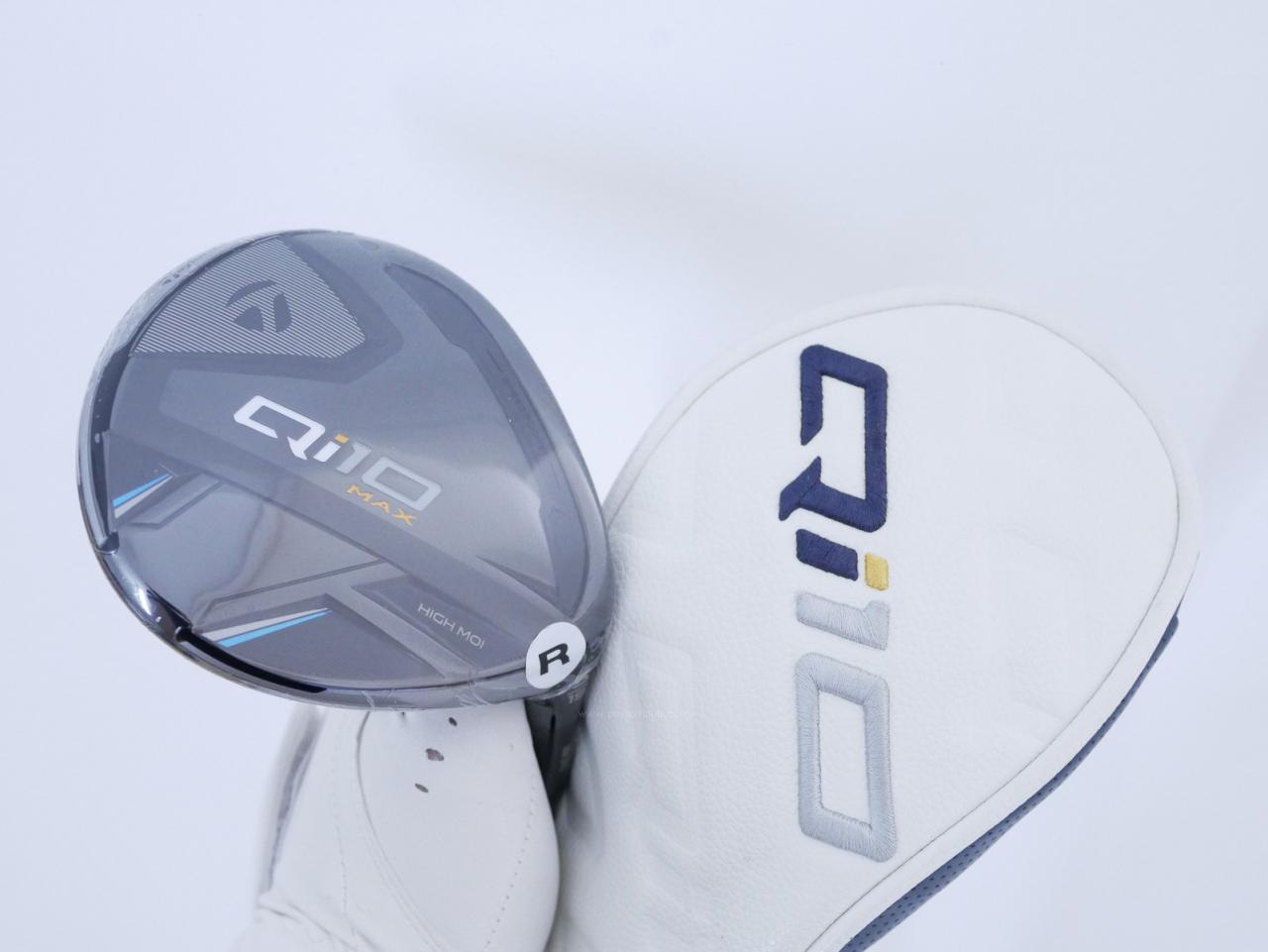 Fairway Wood : Taylormade : **ของใหม่ ยังไม่แกะพลาสติก** หัวไม้ 5 Taylormade Qi10 MAX (ออกปี 2024) Loft 19 ก้าน Mitsubishi Diamana TM50 Flex R