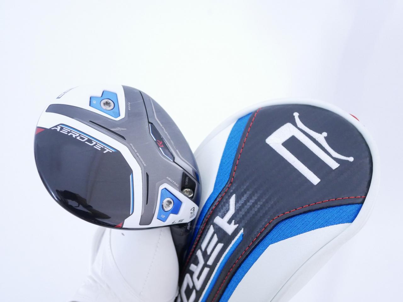 Fairway Wood : Other Brand : หัวไม้ 3 Cobra Aerojet LS (ปี 2023) Loft 14.5 (ปรับได้) ก้าน Tour AD 6 Flex S