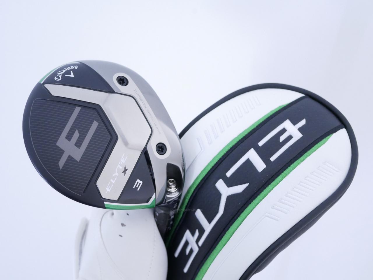 Fairway Wood : callaway : หัวไม้ 3 Callaway ELYTE X (ออกปี 2025) Loft 15 ก้าน Fujikura VENTUS 5 Flex SR