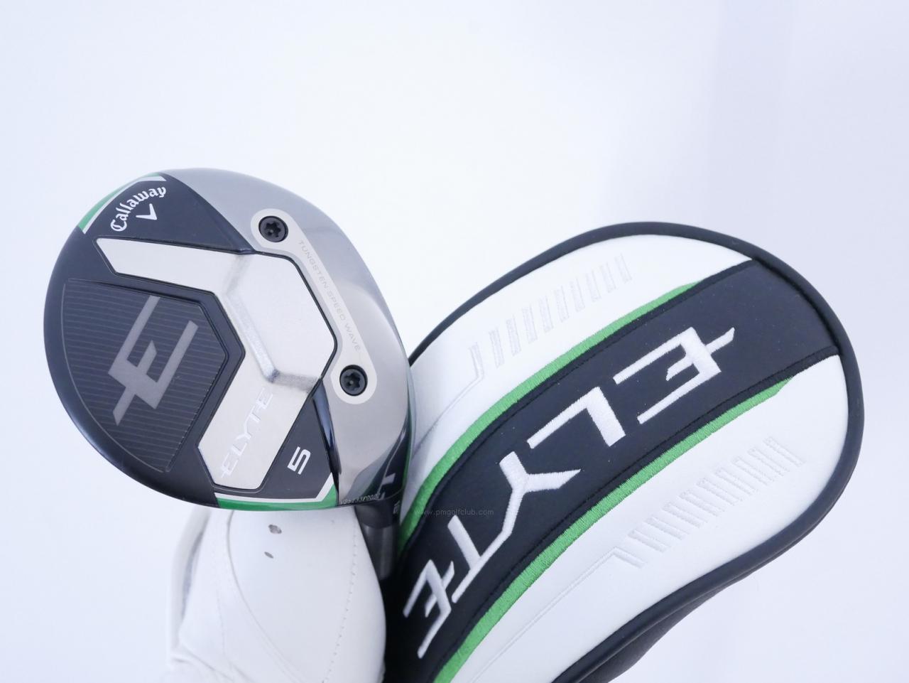 Fairway Wood : callaway : หัวไม้ 5 Callaway ELYTE (ออกปี 2025) Loft 18 ก้าน Fujikura VENTUS 5 Flex SR