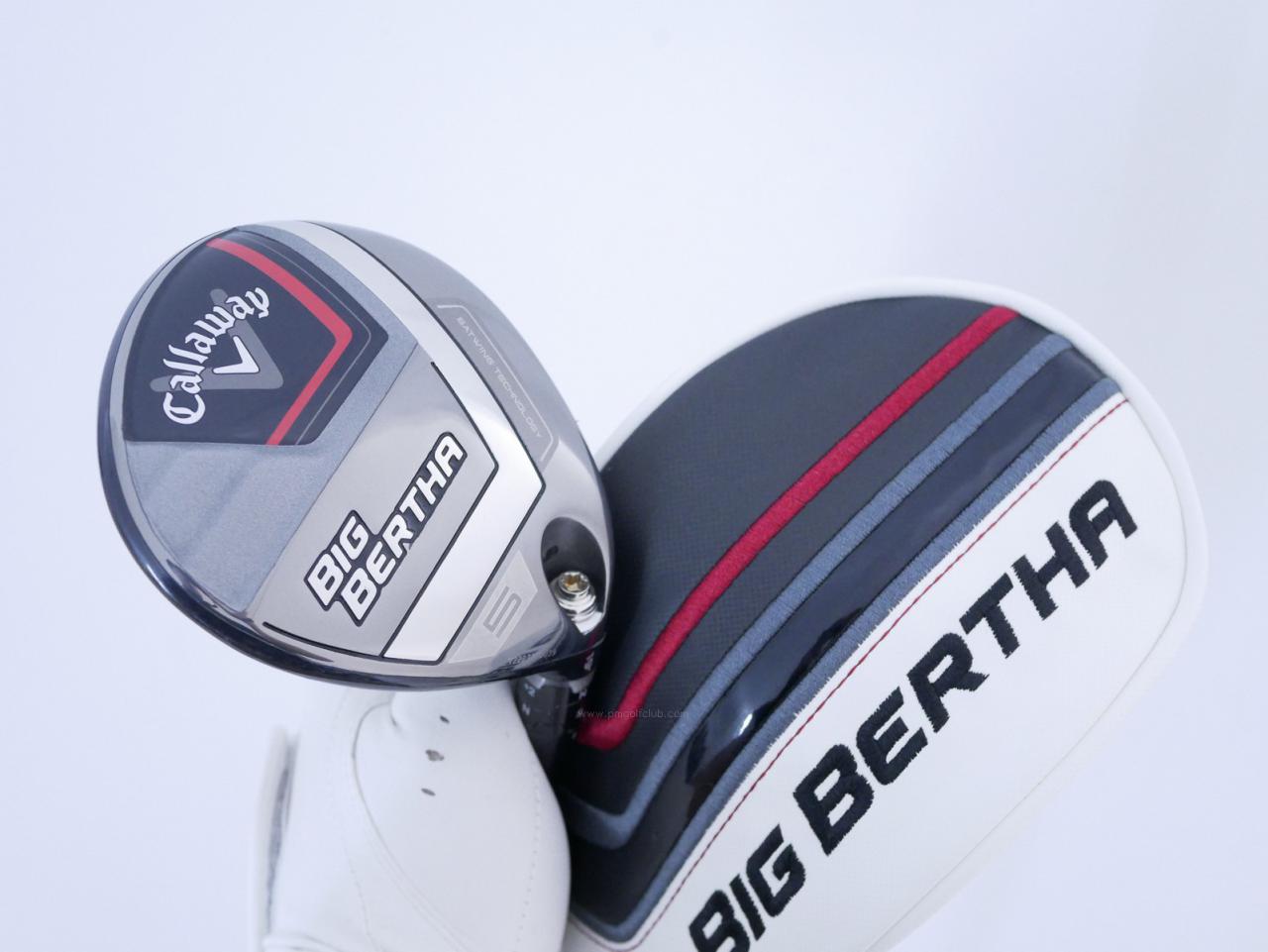 Fairway Wood : callaway : หัวไม้ 5 Callaway Big Bertha (ออกปี 2023 Japan Spec.) Loft 19 ก้าน Fujikura Speeder NX Flex S
