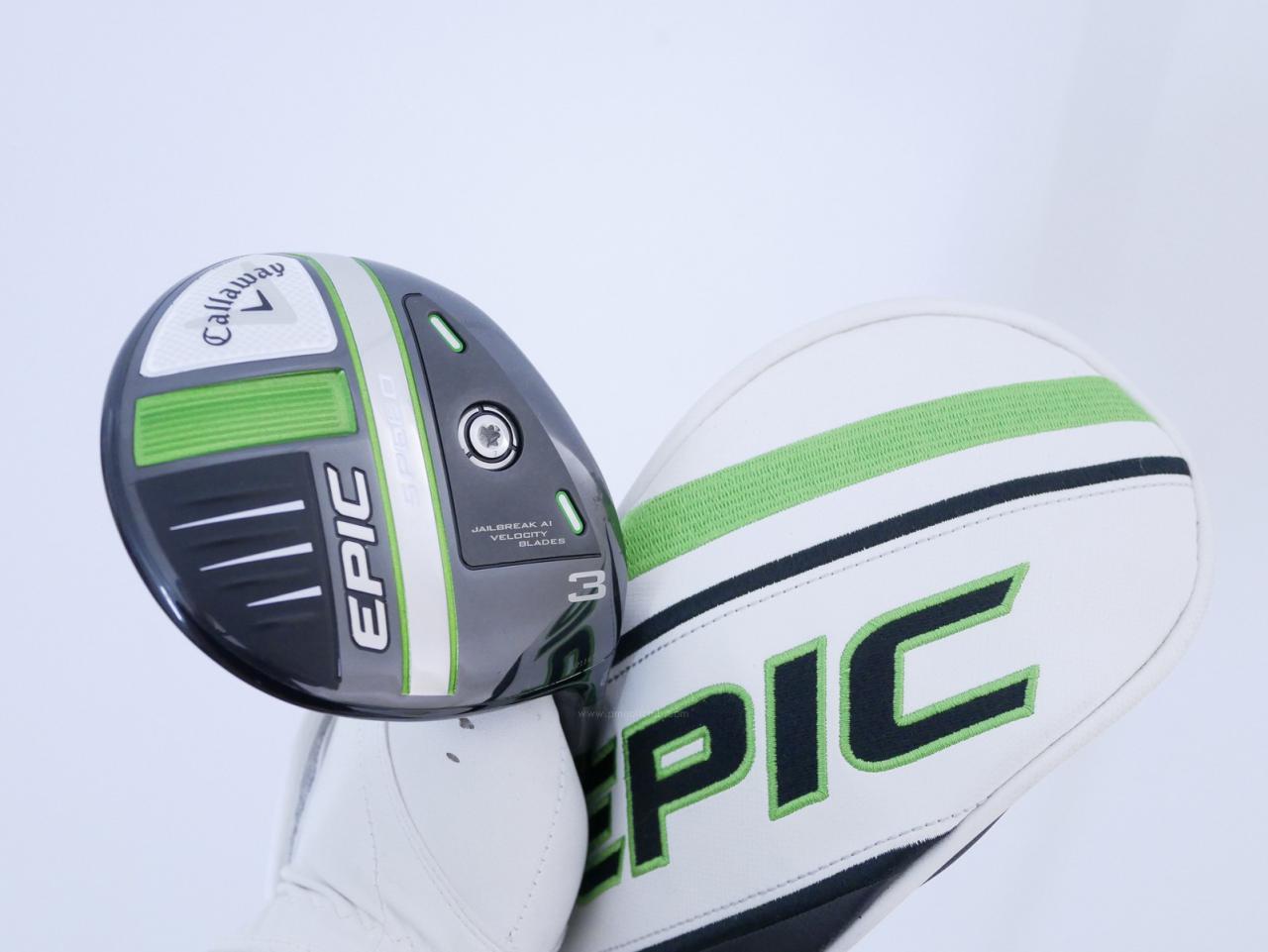 Fairway Wood : callaway : หัวไม้ 3 Callaway EPIC Speed (รุ่นปี 2021) Loft 15 ก้าน Mitsubishi Diamana 50 Flex S