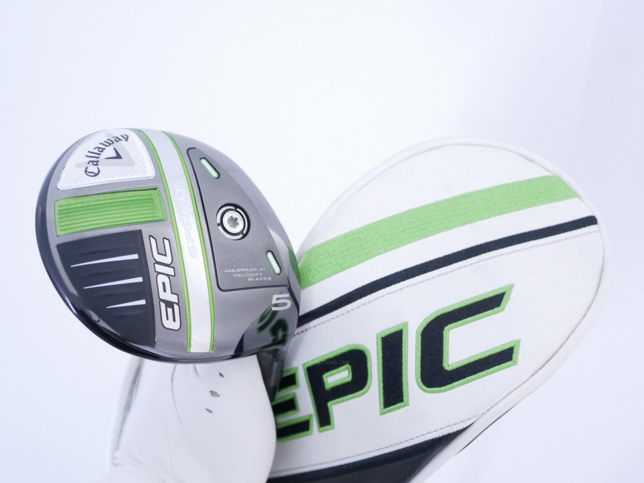 Fairway Wood : callaway : หัวไม้ 5 Callaway EPIC Speed (รุ่นปี 2021) Loft 18 ก้าน Mitsubishi Diamana 50 Flex S