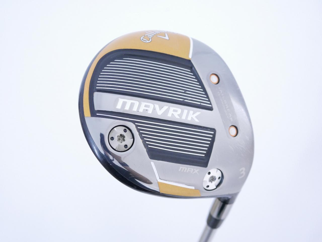 Fairway Wood : callaway : หัวไม้ 3 Callaway Mavrik MAX (ปี 2021 Japan Spec.) Loft 16 ก้าน Mitsubishi Diamana 40 Flex SR