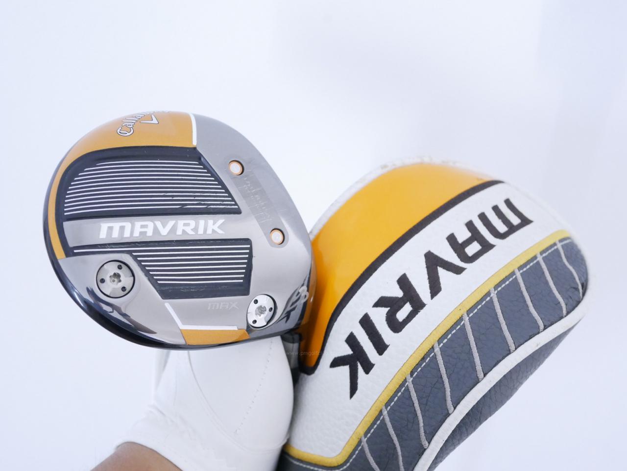 Fairway Wood : callaway : หัวไม้ 3 Callaway Mavrik MAX (ปี 2021 Japan Spec.) Loft 16 ก้าน Mitsubishi Diamana 40 Flex S