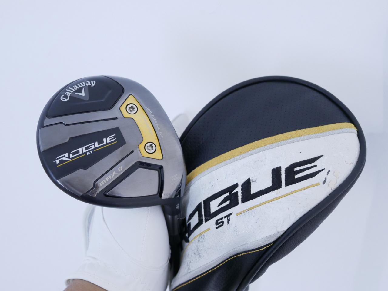 Fairway Wood : callaway : หัวไม้ 5 Callaway Rogue ST Max D (รุ่นปี 2022) Loft 19 ก้าน Fujikura Ventus 5 Flex SR
