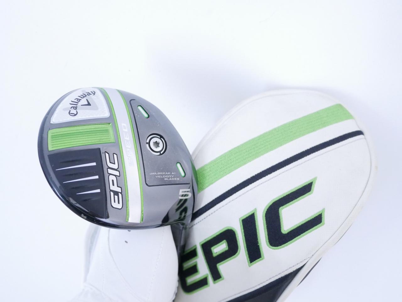 Fairway Wood : callaway : หัวไม้ 5 Callaway EPIC Speed (รุ่นปี 2021) Loft 18 ก้าน Mitsubishi Diamana 50 Flex S