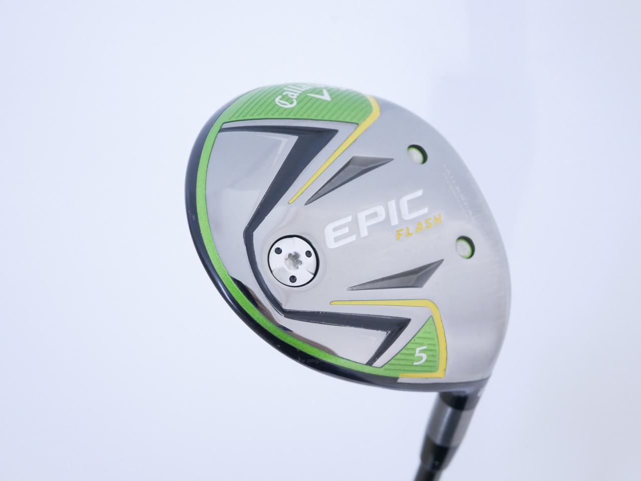 Fairway Wood : callaway : หัวไม้ 5 Callaway Epic Flash Star (รุ่นปี 2019) Loft 18 ก้าน Fujikura Speeder Evolution IV FW 40 Flex R