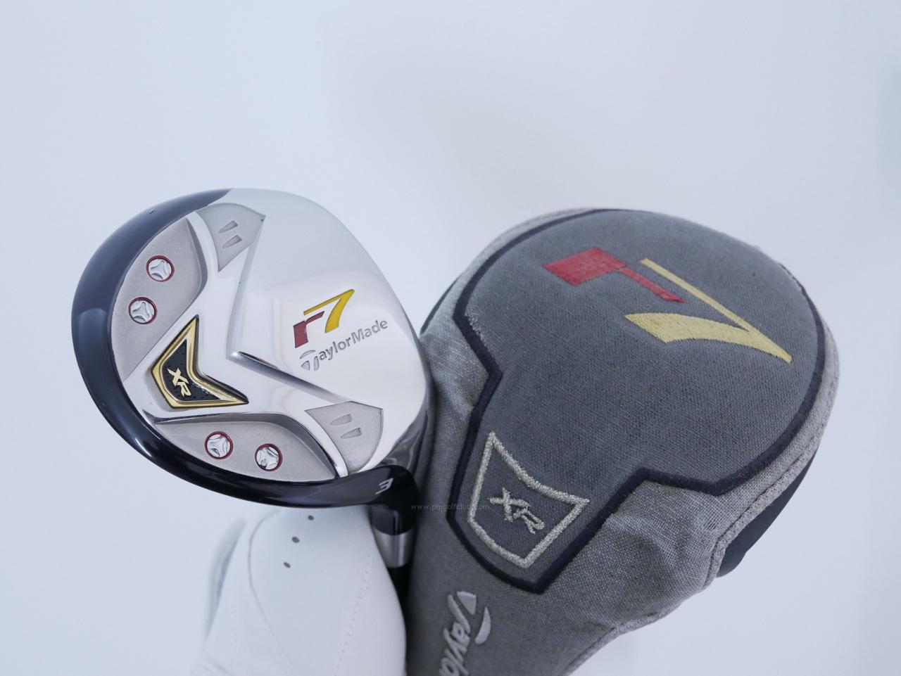 Fairway Wood : Taylormade : หัวไม้ 3 Taylormade r7 XR Loft 15 Flex R